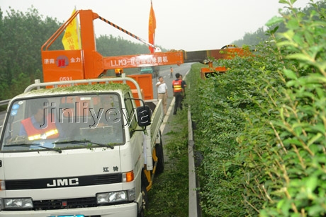 辽宁高速公路绿林修剪机